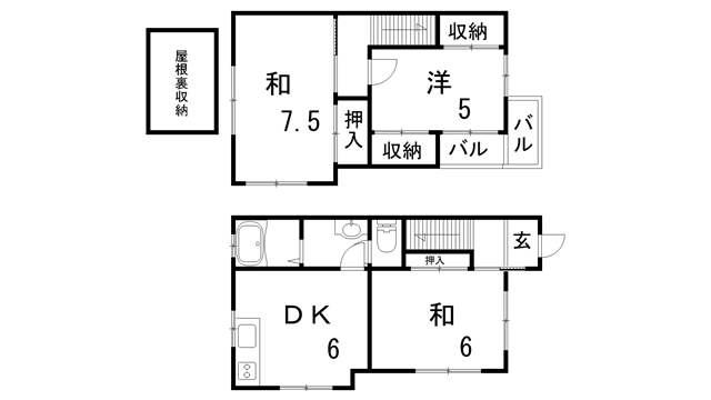 間取り図 間取り図