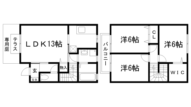 間取り図 間取り図