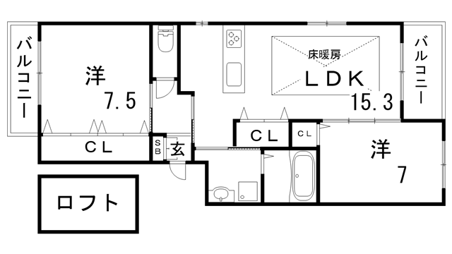 間取り図 間取り図