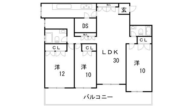 間取り図 間取り図