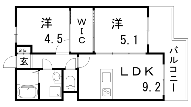 間取り図 間取り図