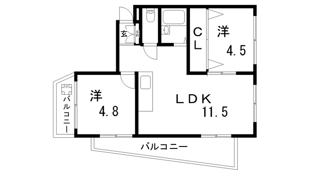間取り図 間取り図