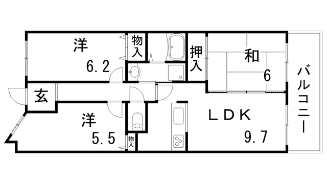 間取り図 間取り図