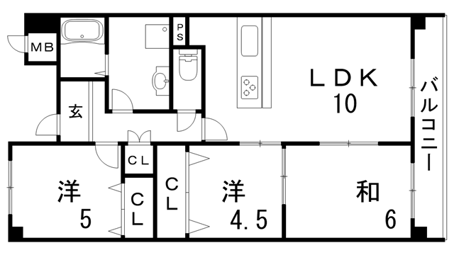 間取り図 間取り図