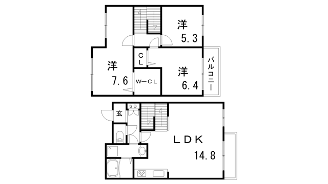 間取り図 間取り図