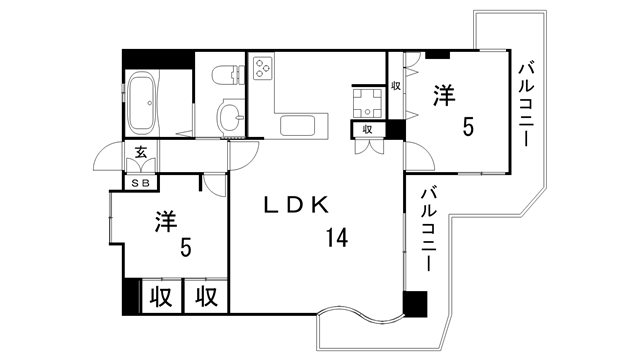 間取り図 間取り図