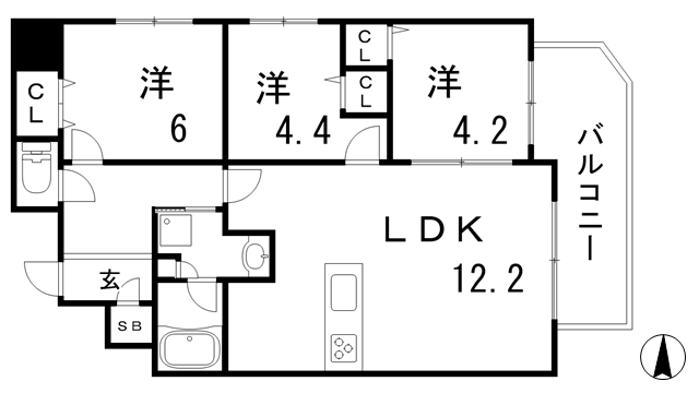 間取り図 間取り図