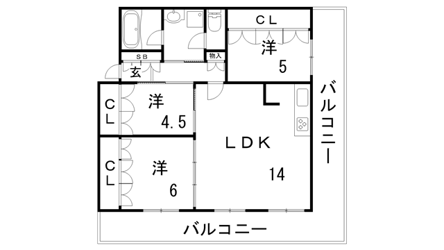 間取り図 間取り図