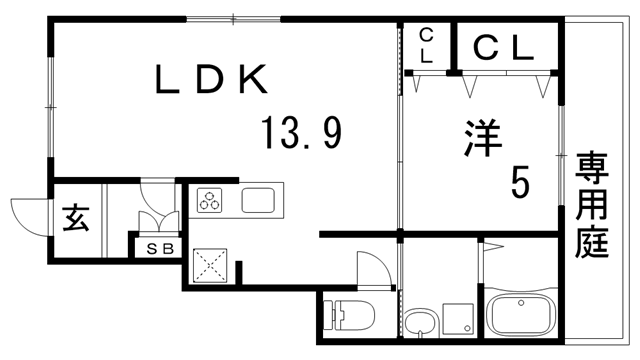 間取り図 間取り図