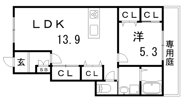 間取り図 間取り図