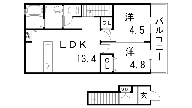 間取り図 間取り図