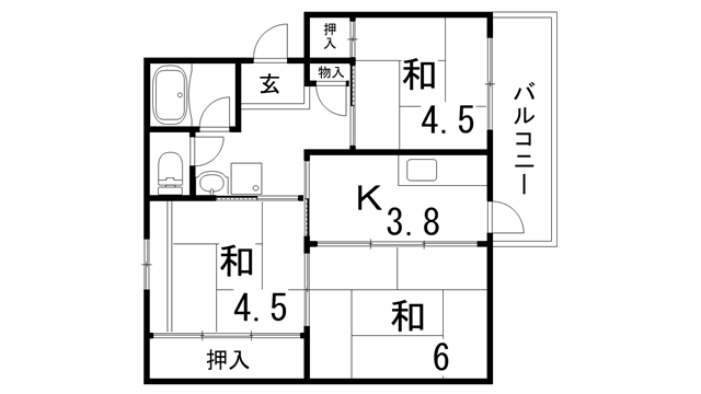間取り図 間取り図