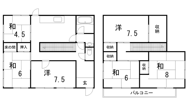 間取り図 間取り図