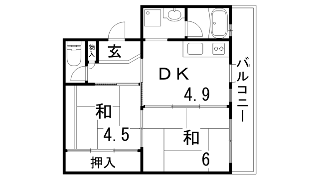 間取り図 間取り図