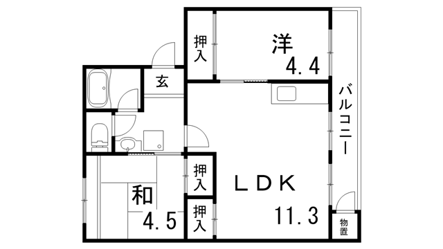 間取り図 間取り図
