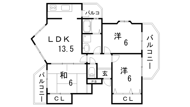 間取り図 間取り図
