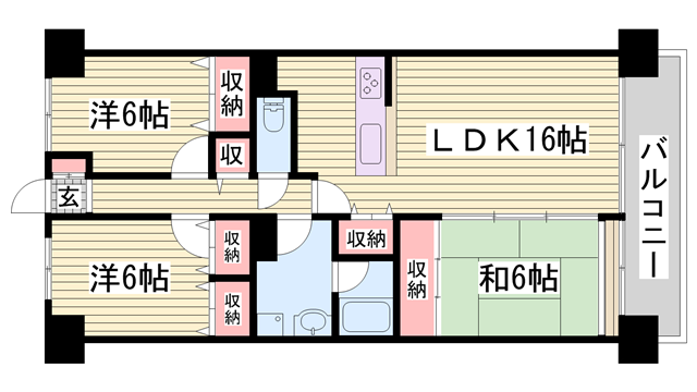 間取り図 間取り図