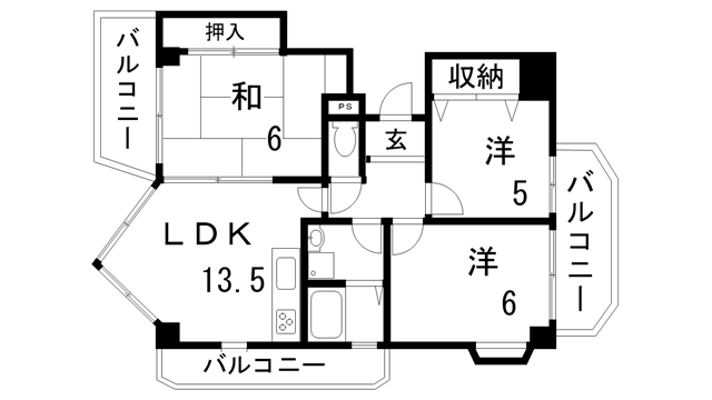 間取り図 間取り図