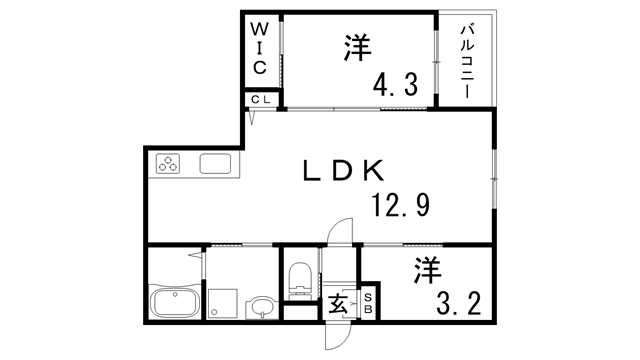 間取り図 間取り図