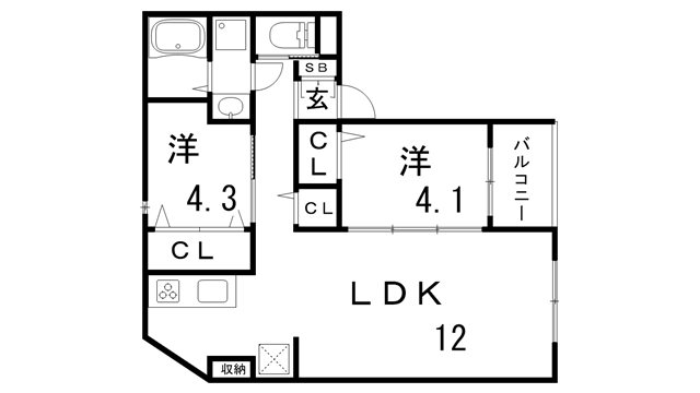 間取り図 間取り図