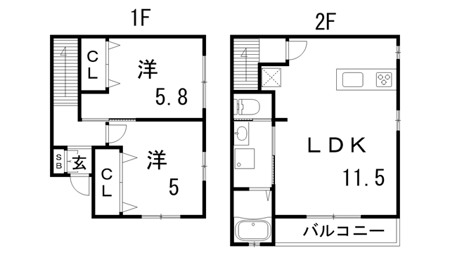 間取り図 間取り図