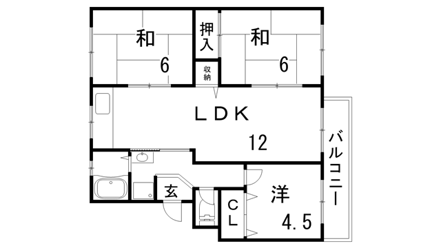 間取り図 間取り図