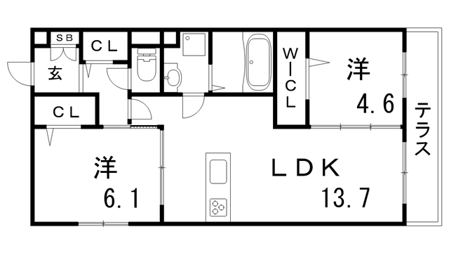 間取り図 間取り図