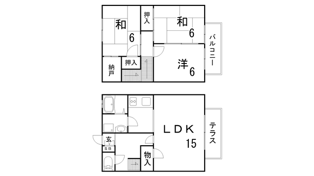 間取り図 間取り図