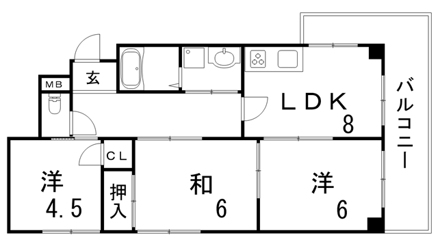 間取り図 間取り図