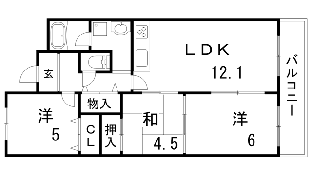 間取り図 間取り図