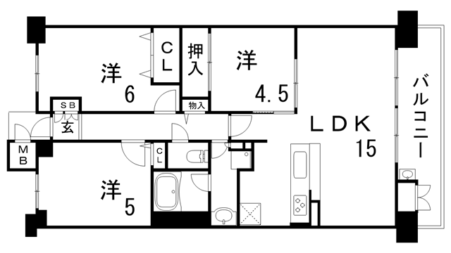 間取り図 間取り図