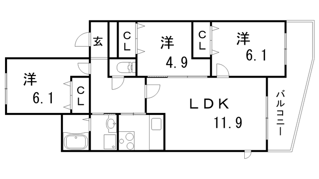 間取り図 間取り図
