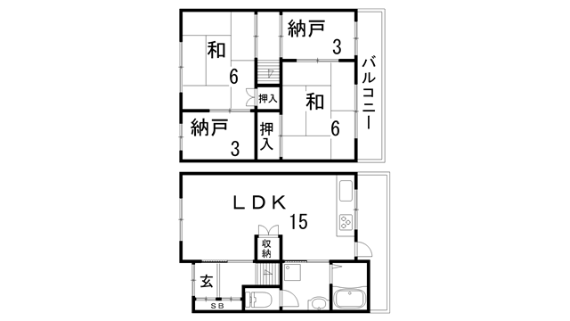 間取り図 間取り図
