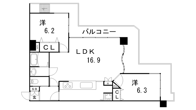 間取り図 間取り図