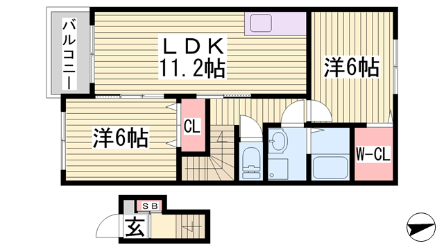 間取り図 間取り図