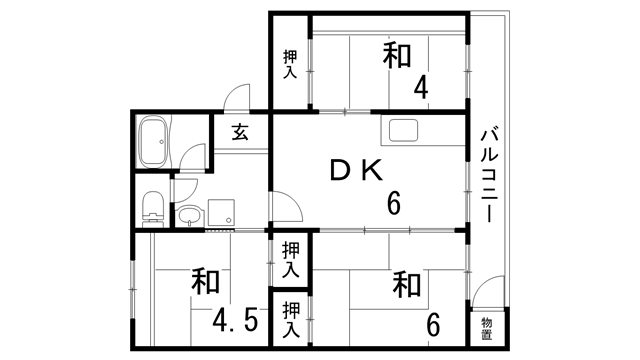 間取り図 間取り図
