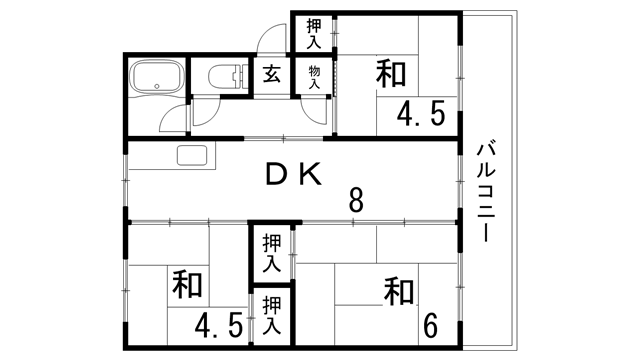 間取り図 間取り図