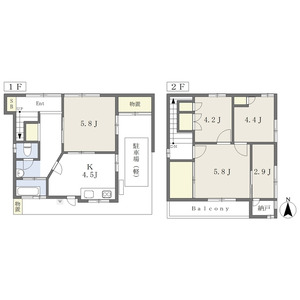 間取り図 間取り図