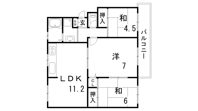 間取り図 間取り図