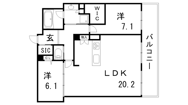 間取り図 間取り図
