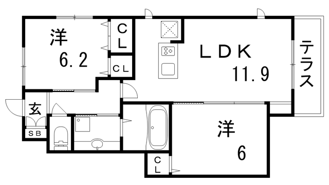 間取り図 間取り図