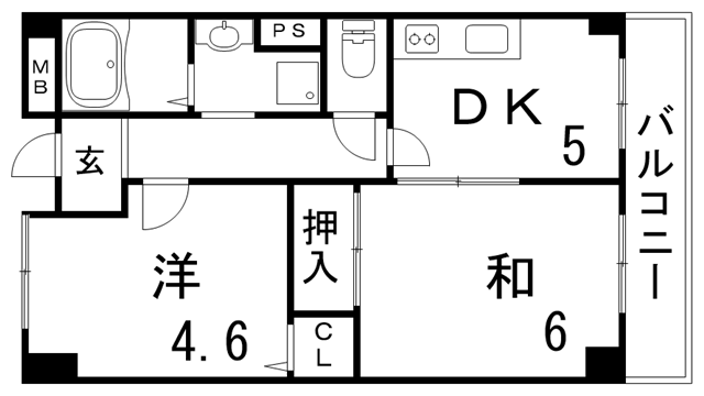 間取り図 間取り図