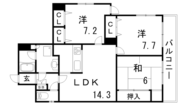 間取り図 間取り図