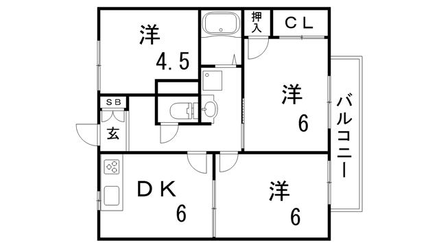 間取り図 間取り図