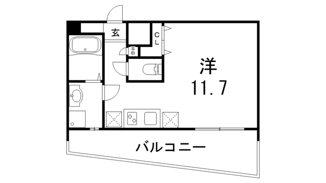 間取り図 他の階、他のタイプにも空有り 間取り図