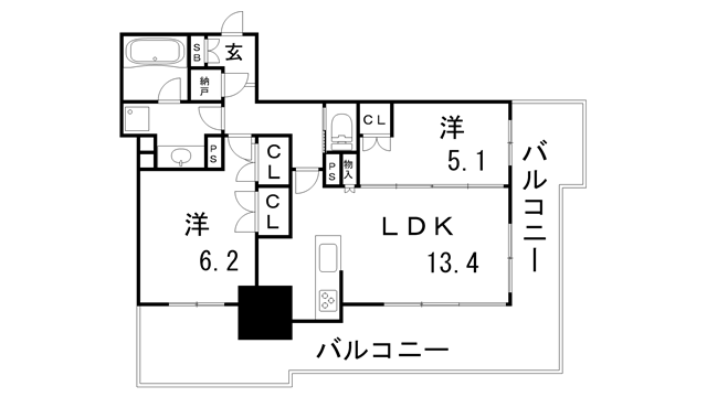 間取り図 間取り図
