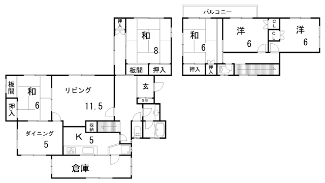 間取り図 間取り図