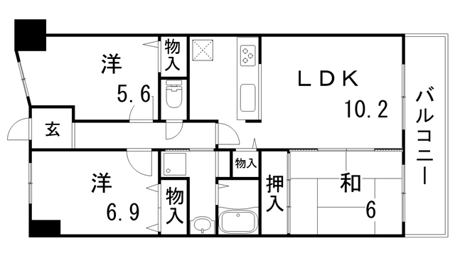 間取り図 間取り図