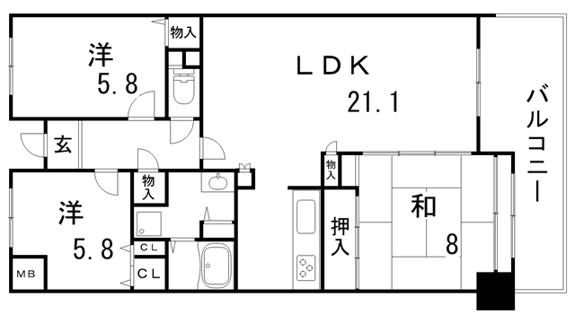 間取り図 間取り図