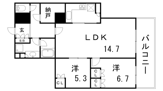 間取り図 間取り図